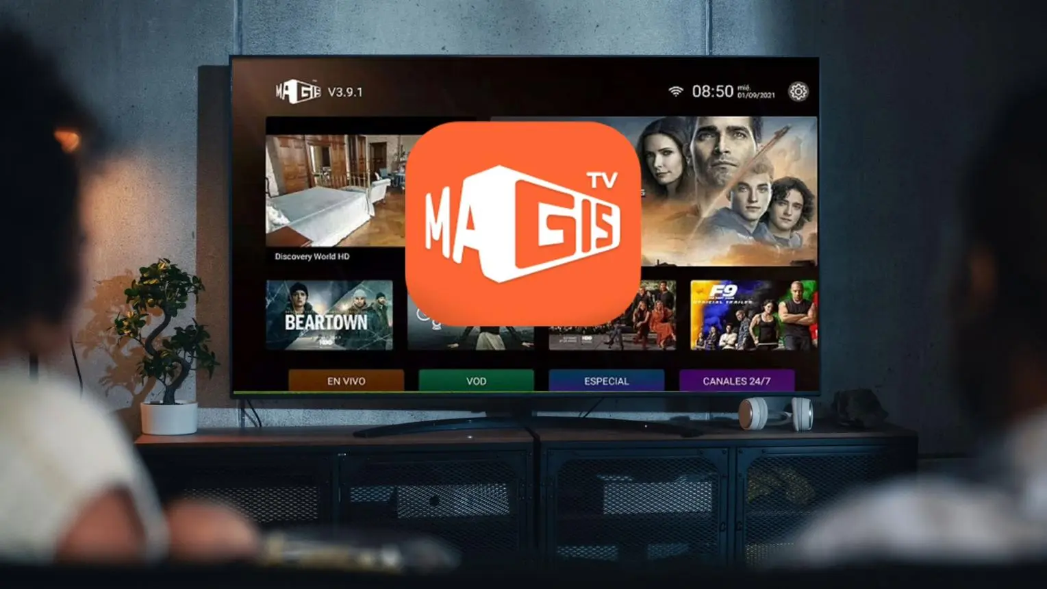 Magis TV cover